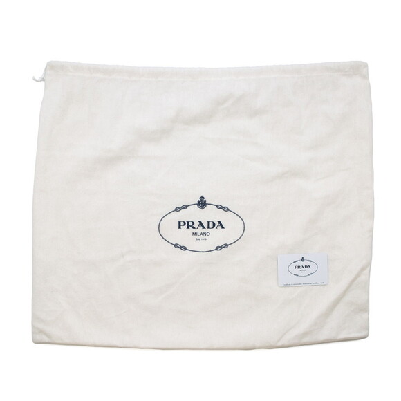 PRADA Blue Shoulder Bag - Picture 11 of 11